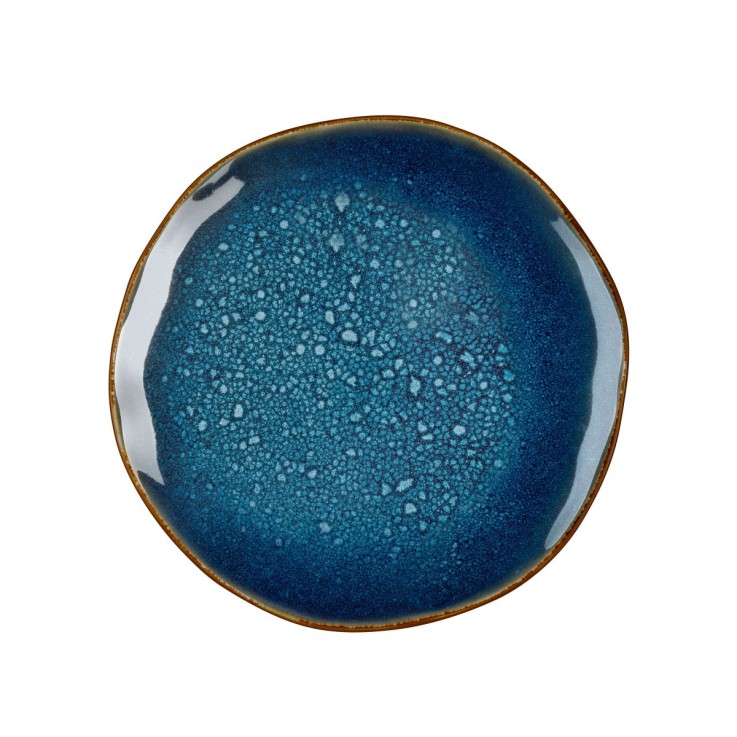 Assiette dessert 21 cm (lot de 6) - Vertigo Denim