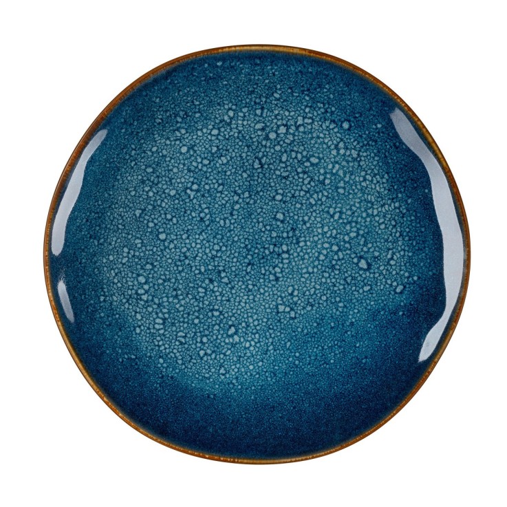 Assiette plate 27 cm (lot de 6) - Vertigo Denim
