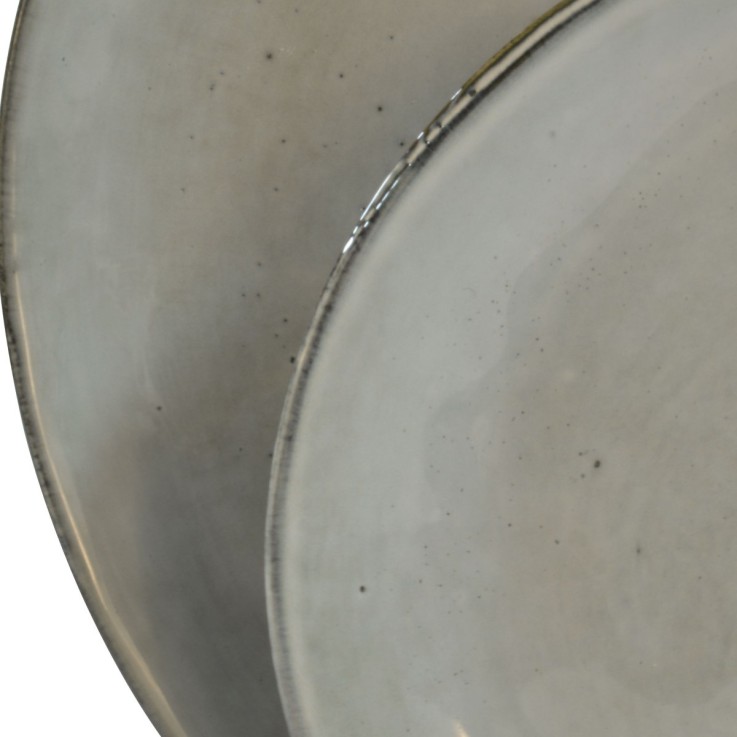 Assiette dessert 20 cm (lot de 6) - Nori Vert