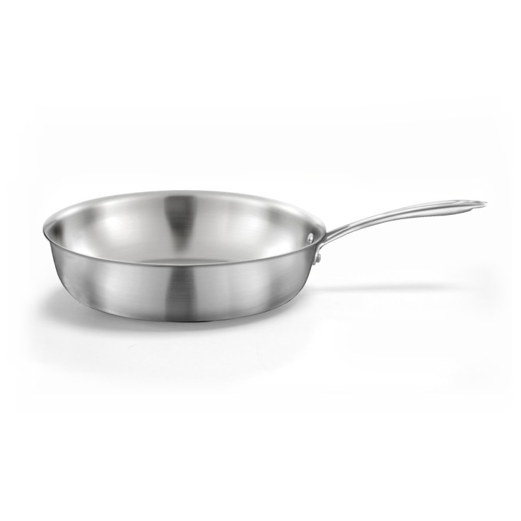 Sauteuse 28 cm inox triply - Gourmet