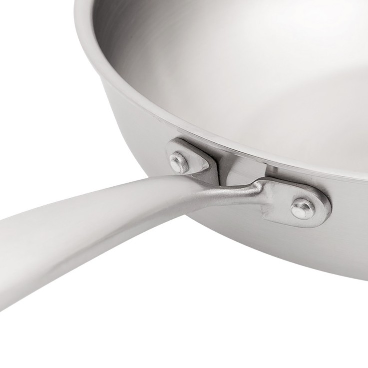 Sauteuse 28 cm inox triply - Gourmet