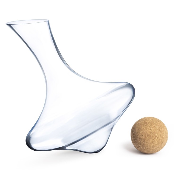 Carafe 1.3 L avec bouchon en bois - Toupie