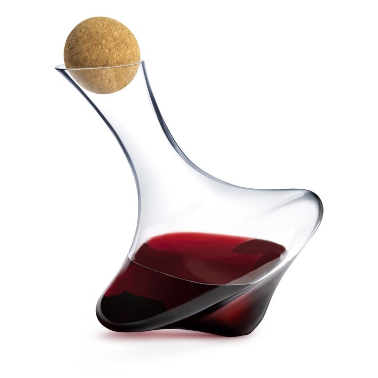 Carafe 1.3 L avec bouchon en bois - Toupie