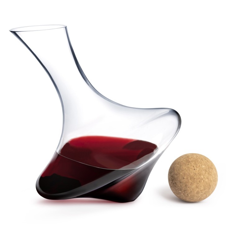 Carafe 1.3 L avec bouchon en bois - Toupie