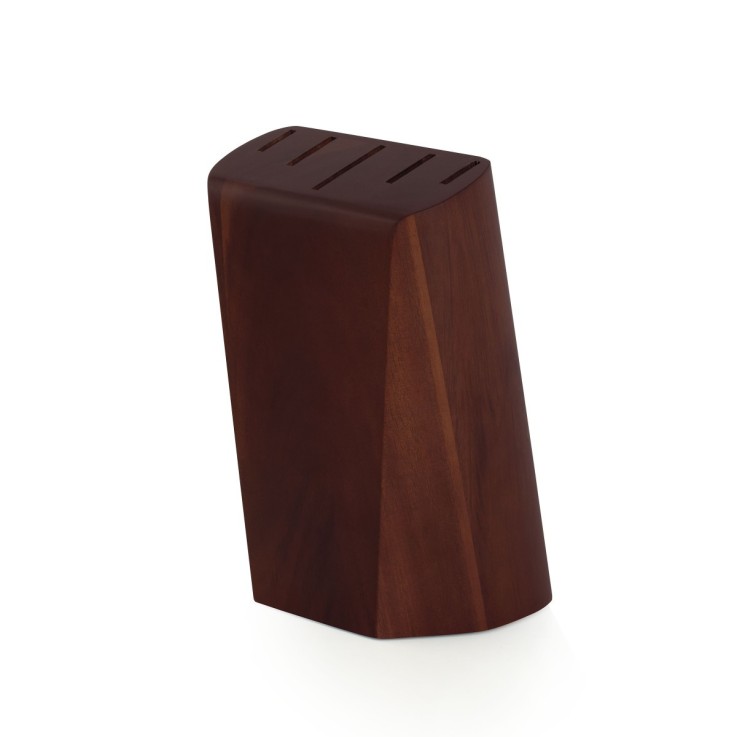 Bloc 5 couteaux de cuisine en inox - Virtuose