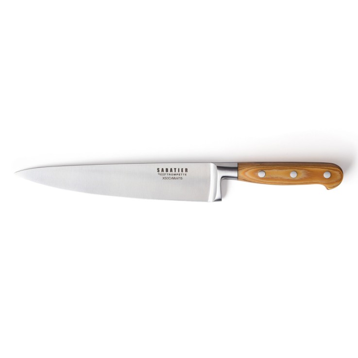 Couteau chef 20 cm en inox - Essentiel