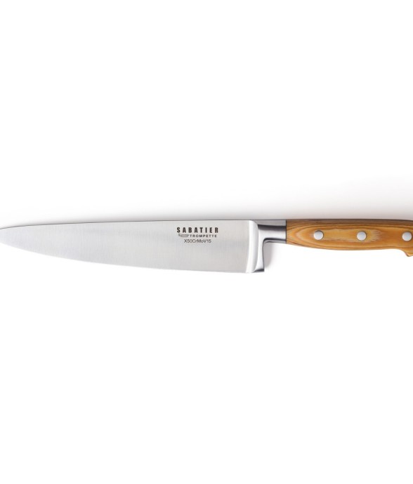 Couteau chef 20 cm en inox...