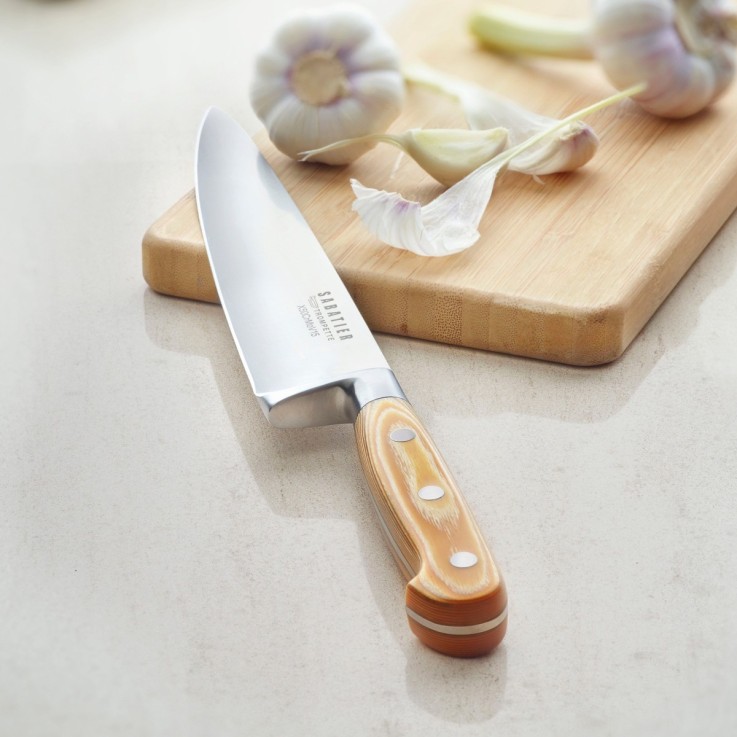 Couteau chef 20 cm en inox - Essentiel