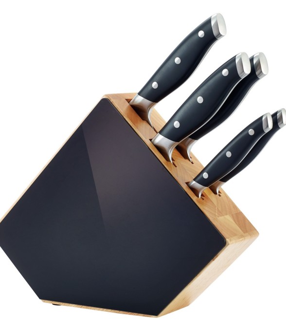 Bloc 5 couteaux de cuisine...