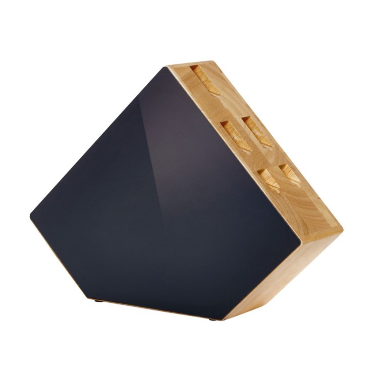 Bloc 5 couteaux de cuisine en inox - Grand Chef