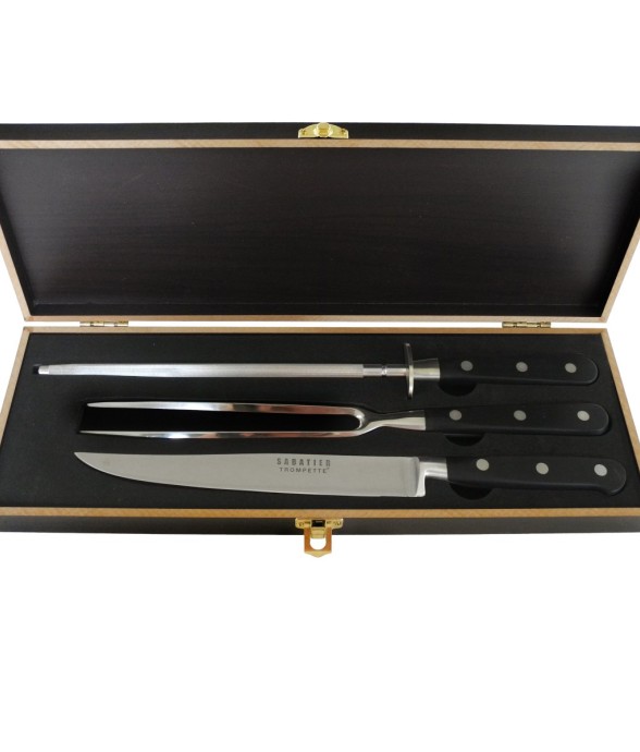 Coffret 3 couteaux à...