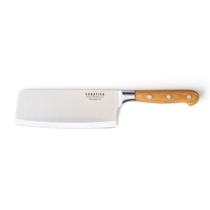 Couperet 18cm en inox - Essentiel