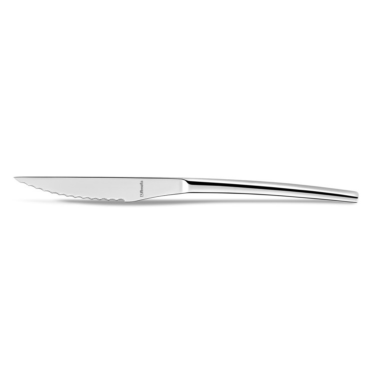 Coffret 6 couteaux steak en inox - Aurora