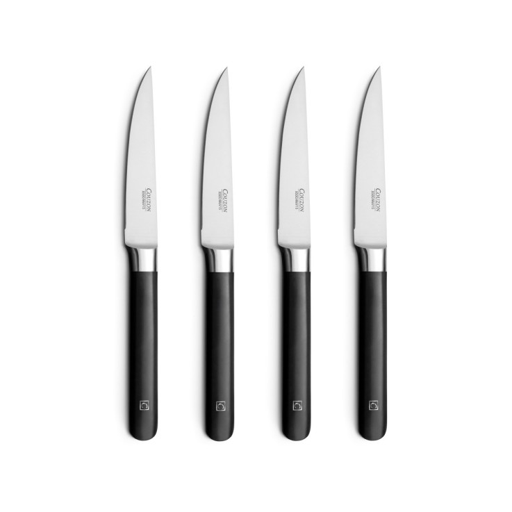 Coffret 4 couteaux steak en inox - Kasaro