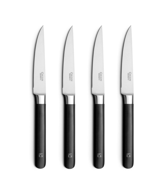 Coffret 4 couteaux steak en...