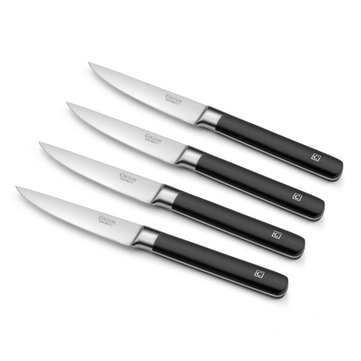 Coffret 4 couteaux steak en inox - Kasaro