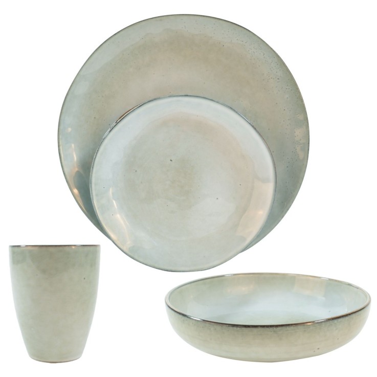 Coupelle 19 cm (lot de 6) - Nori Vert