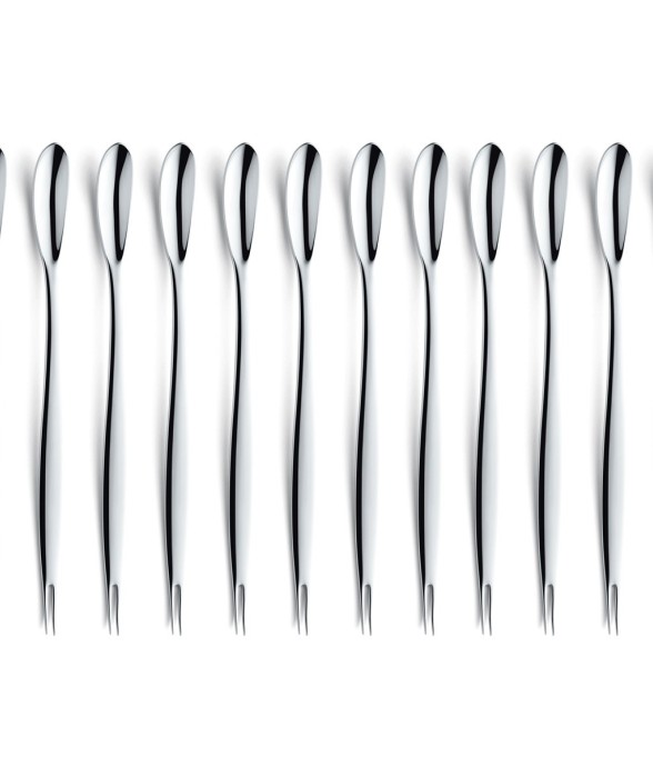 Lot de 12 fourchettes à...