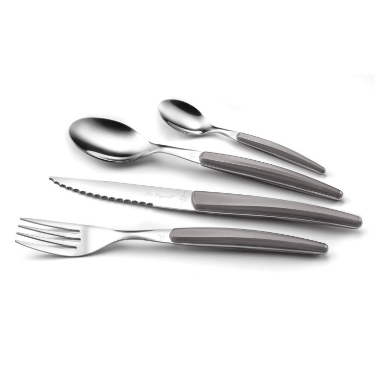 Ménagère 24 pièces en inox - Montana gris