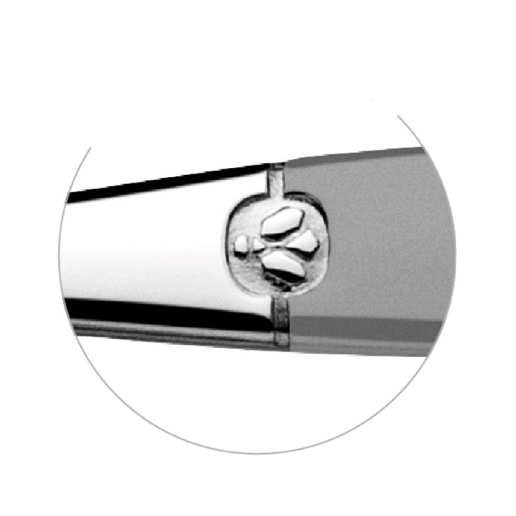Ménagère 50 pièces en inox - Jet Sablé