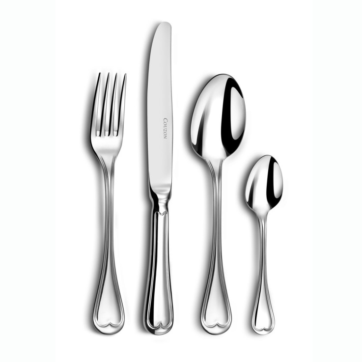 Ménagère 24 pièces en inox - Auguste