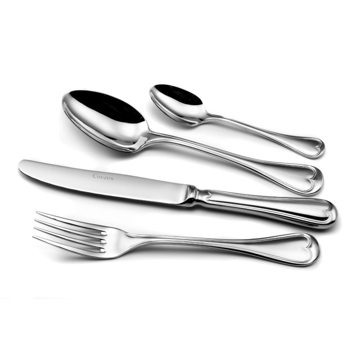 Ménagère 24 pièces en inox - Auguste