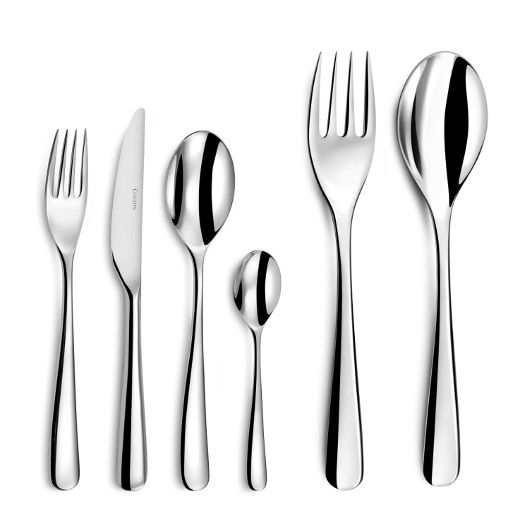 Ménagère 50 pièces en inox - Alpha