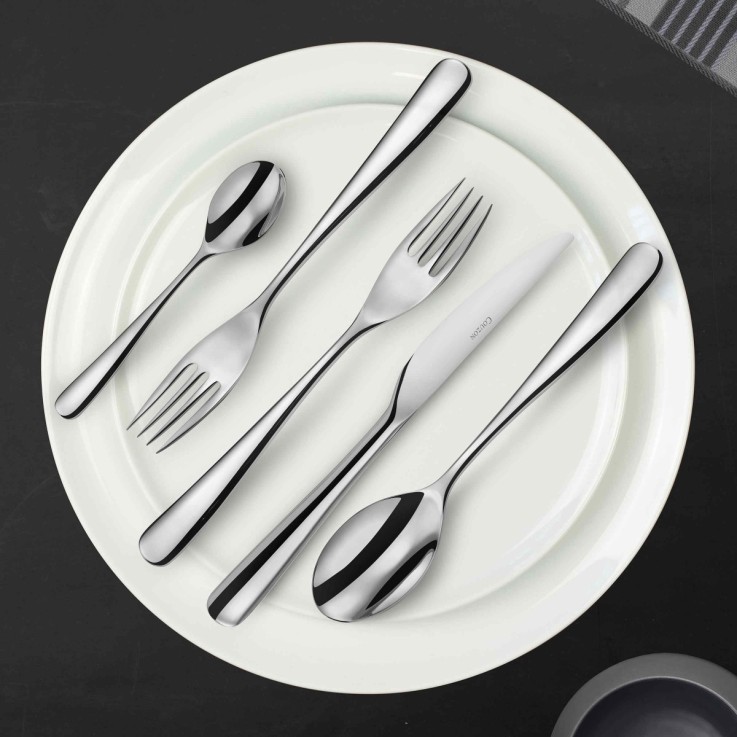 Ménagère 50 pièces en inox - Alpha