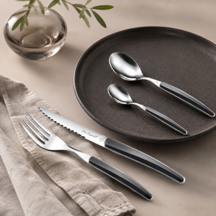 Ménagère 24 pièces en inox - Montana