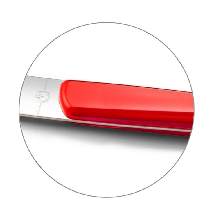 Ménagère 24 pièces en inox - Montana rouge
