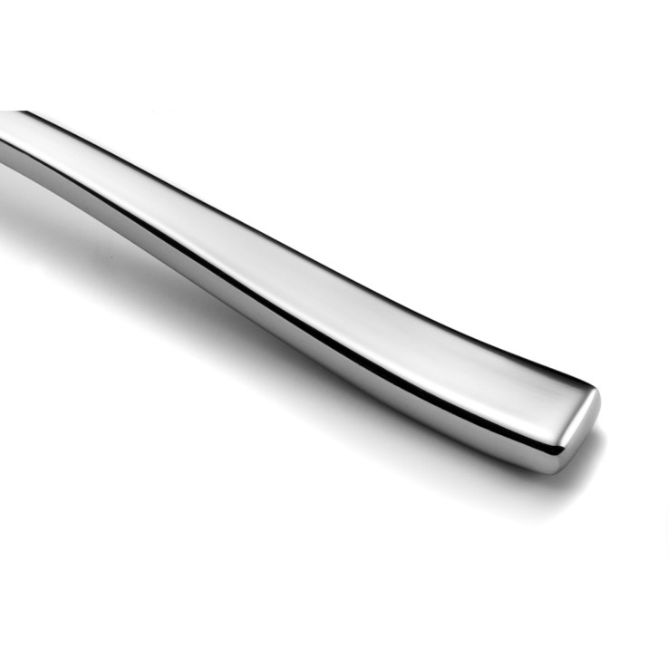 24 couverts de table pour 6 personnes en inox - Steel