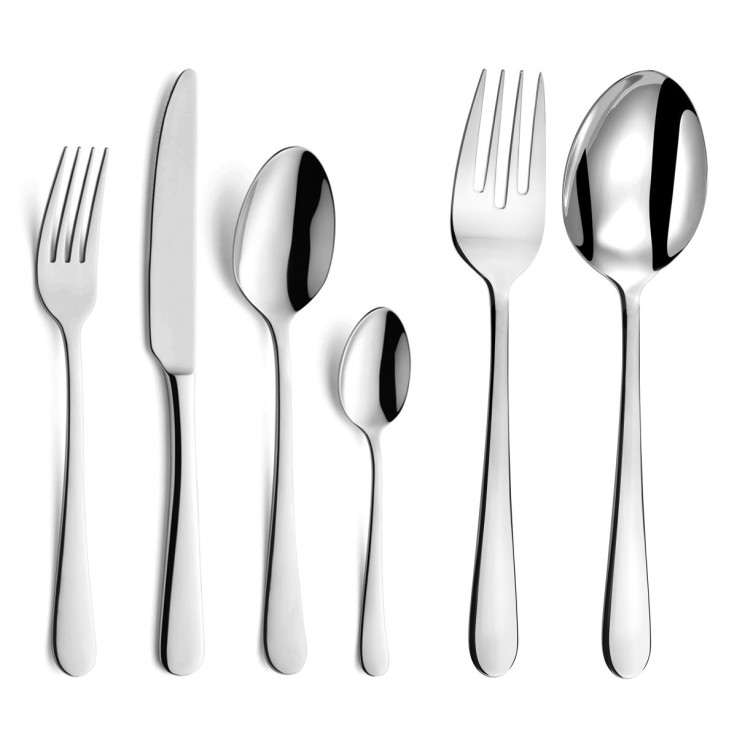 Ménagère 50 pièces en inox - Austin