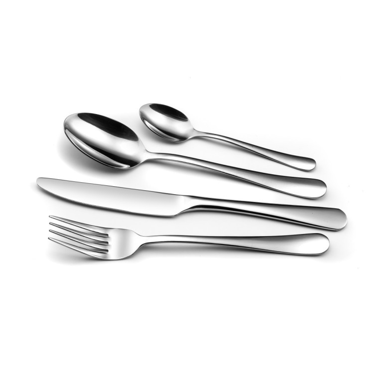 Ménagère 50 pièces en inox - Austin