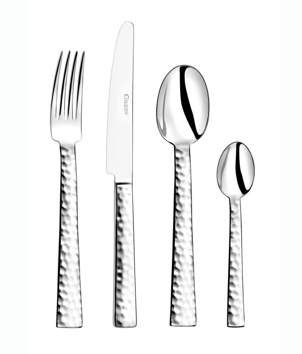 Ménagère 24 pièces en inox...