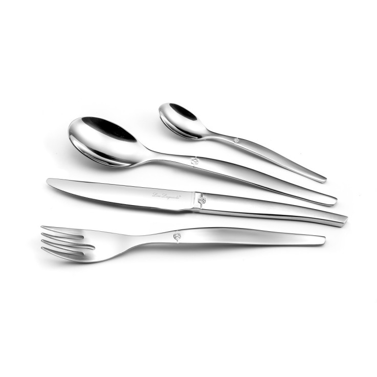 Ménagère 24 pièces table en inox - Jet Table