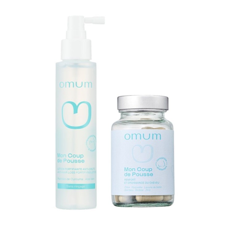 Duo In & Out anti chute cheveux renfort & pousse (60 gélules)