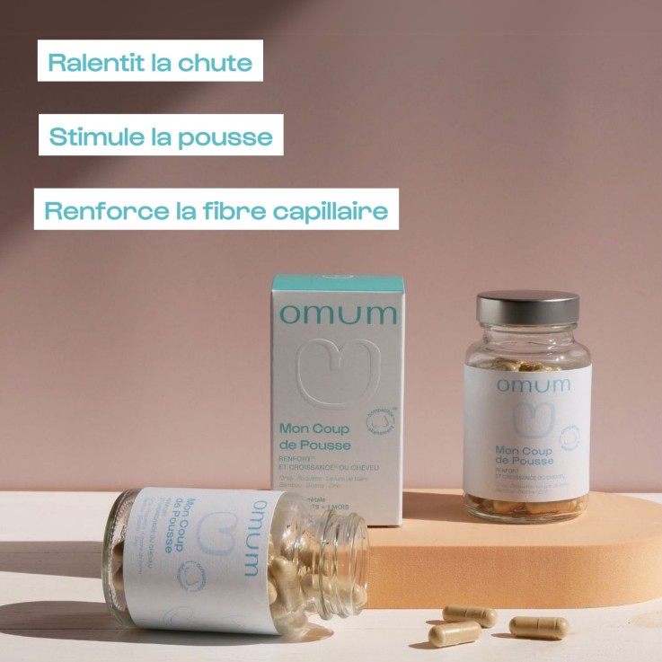 Duo In & Out anti chute cheveux renfort & pousse (60 gélules)