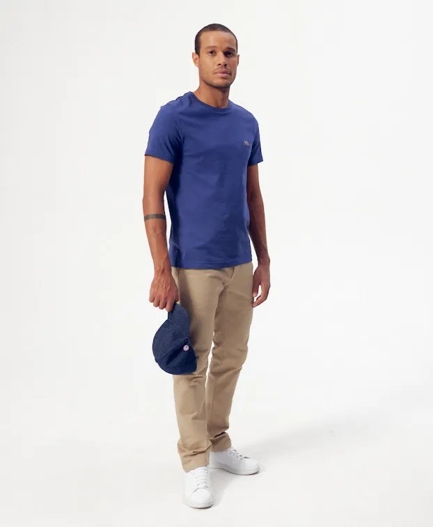 Tee-shirt Baptiste Vélo Coton bio