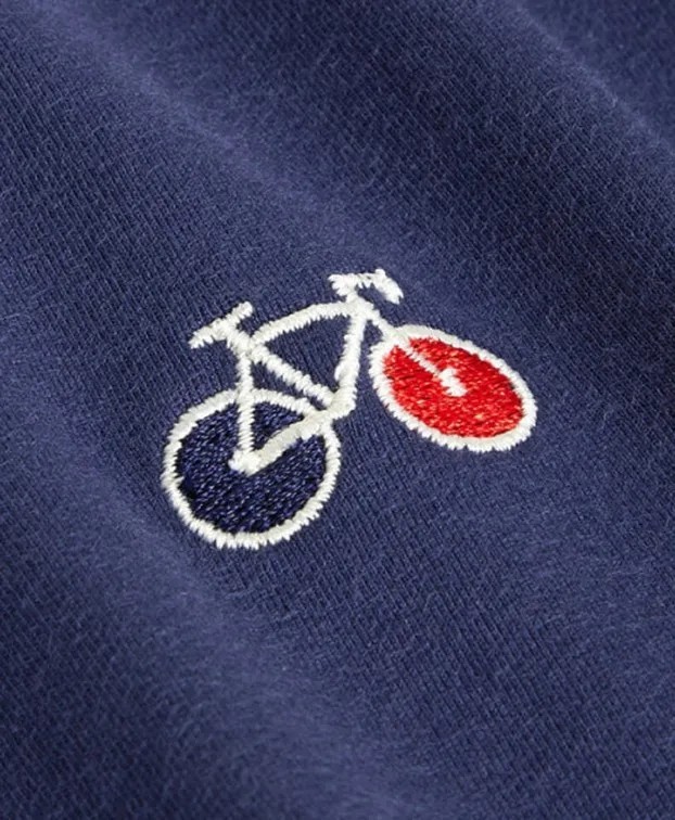 Tee-shirt Baptiste Vélo Coton bio