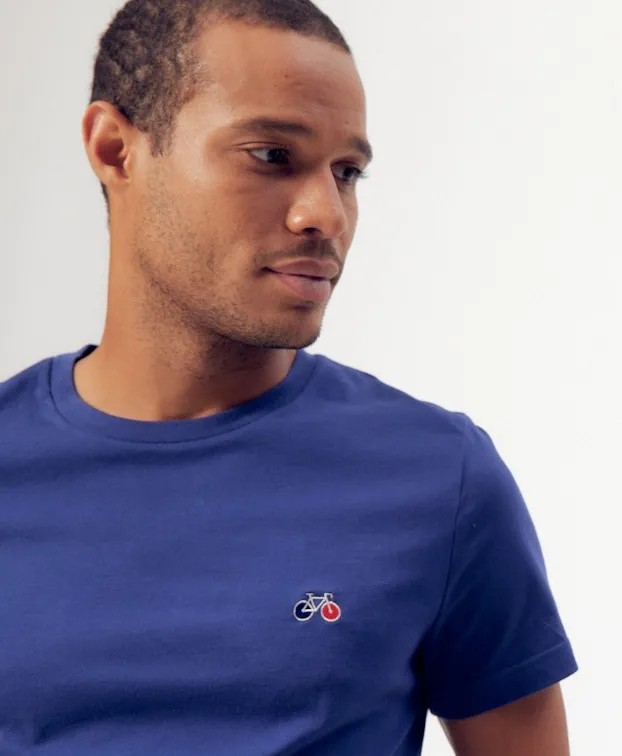 Tee-shirt Baptiste Vélo Coton bio