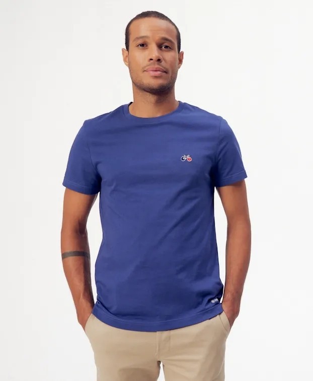 Tee-shirt Baptiste Vélo Coton bio