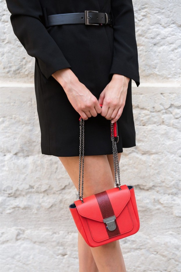 Ceinture Hazel Cuir d'exception upcyclé