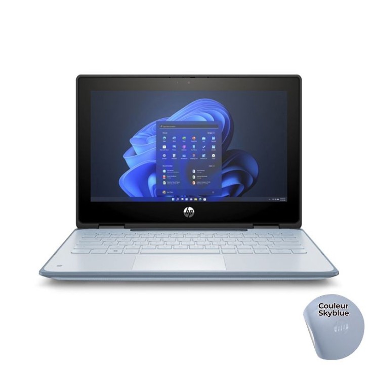 HP Pro x360 Fortis G10 11,6" Tactile - i3 Gen 12 8Go RAM 256Go SSD Windows 11