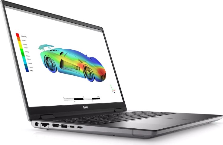 Dell Precision 7670 (i7-1)