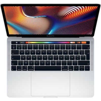 Apple MacBook Pro (2019) 13" avec Touch Bar Argent (MV992FN/A)