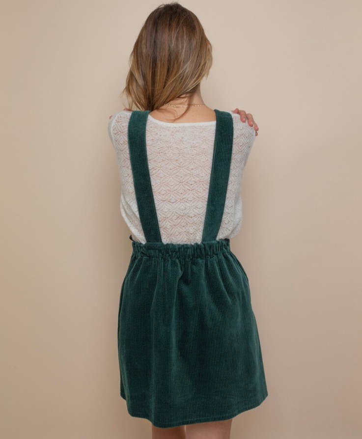 Jupe Bianca Matière upcyclée