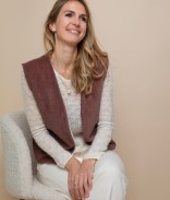 Gilet Basile Coton bio