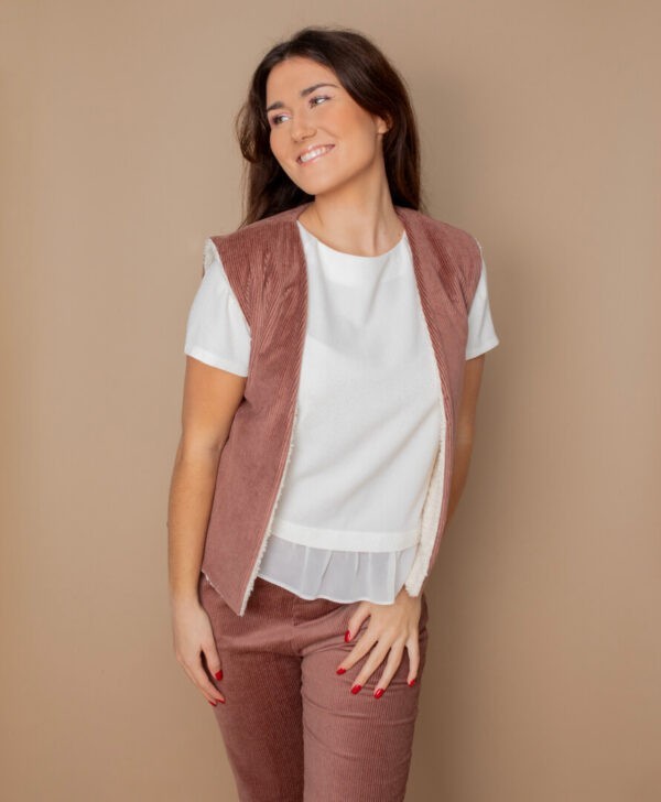 Gilet Basile Coton bio