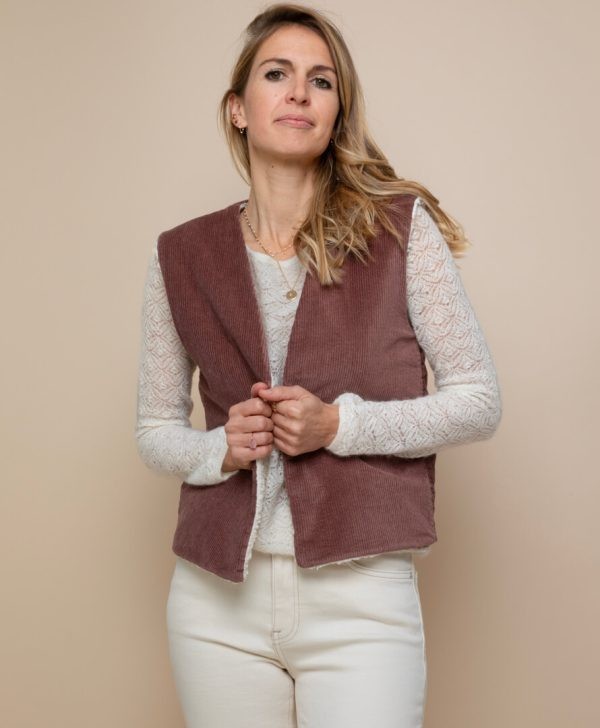 Gilet Basile Coton bio