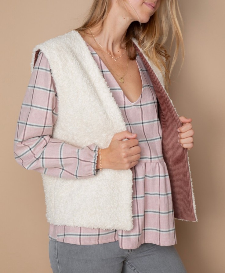 Gilet Basile Coton bio